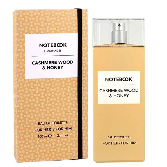 Notebook Cashmere Wood & Honey Eau De Toilette 100ml, 2 image