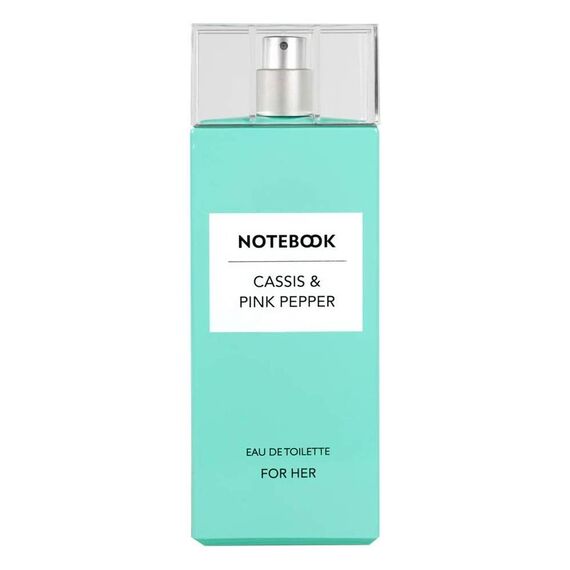 Notebook Cassis & Pink Pepper For Women Eau De Toilette 100ml