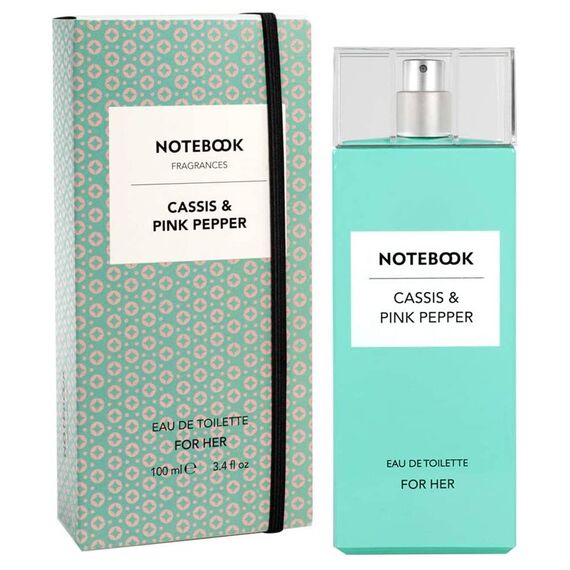 Notebook Cassis & Pink Pepper For Women Eau De Toilette 100ml, 2 image