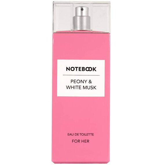Notebook Peony & White Musk Eau De Toilette 100ml