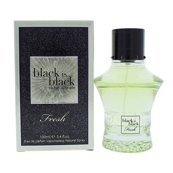 Nuparfums Black is Black Fresh For Women Eau De Parfum 100ml, 2 image