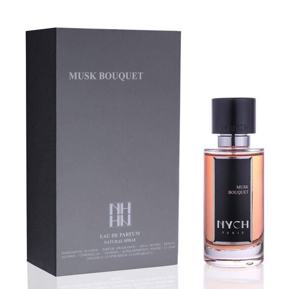 Nych Perfumes Musk Bouquet Eau De Parfum 50ml, 3 image