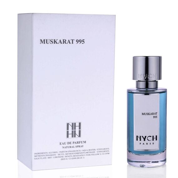 Nych Perfumes Muskarat 995 Eau De Parfum 50ml, 3 image