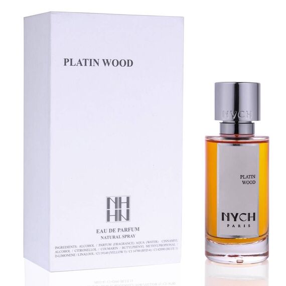 Nych Perfumes Platin Wood Eau De Parfum 50ml, 2 image