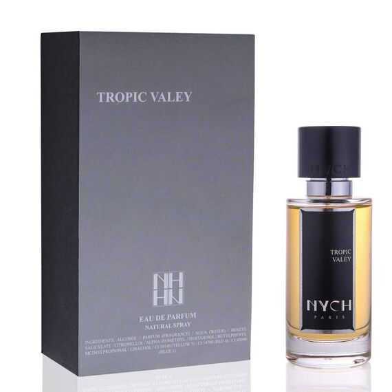 Nych Perfumes Tropic Valey Eau De Parfum 50ml, 2 image