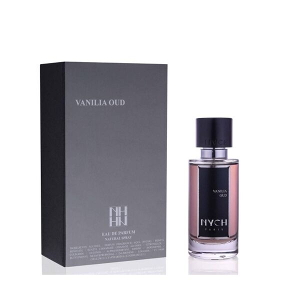 Nych Perfumes Vanilia Oud Eau De Parfum 50ml, 3 image
