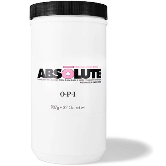 O.P.I Absolute Translucent Pink Nail Powder 907g