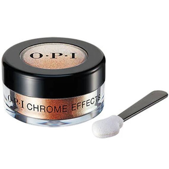 O.P.I Chrome Effects Bronzed By The Sun Nail Powder 3g, 2 image