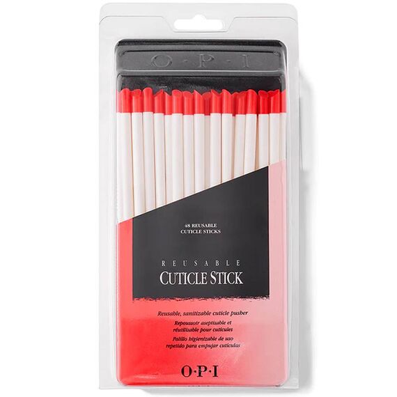 O.P.I Reusable Nail Cuticle Sticks  48pcs