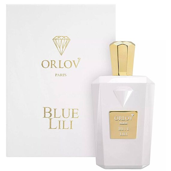 Orlov Paris Blue Lili For Women Eau de Parfum Refillable 75ml, 3 image