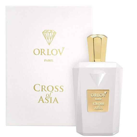 Orlov Paris Cross Of Asia For Women Eau de Parfum Refillable 75ml, 3 image