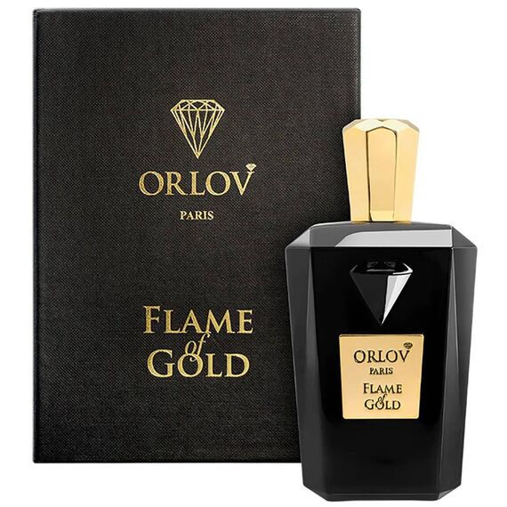 Orlov Paris Flame Of Gold Eau de Parfum Refillable 75ml, 3 image