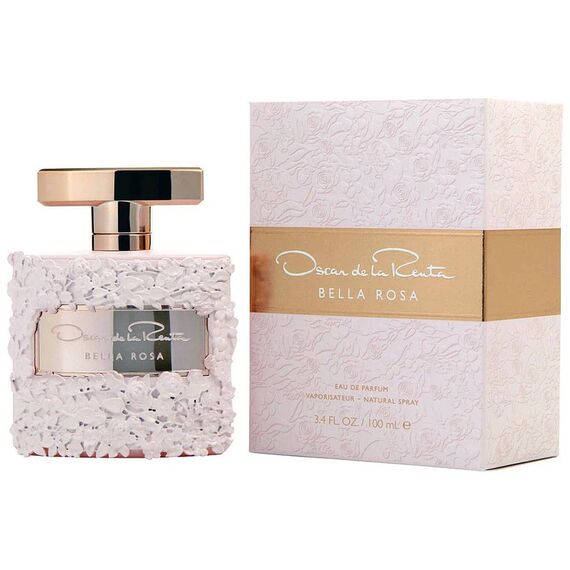 Oscar De La Renta Bella Rosa For Women Eau De Parfum 100ml, 2 image