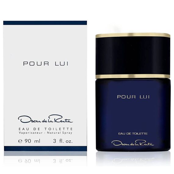 Oscar De La Renta Pour Lui For Men Eau De Toilette 90ml, 3 image