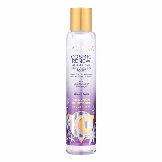 Pacifica Beauty Cosmic Renew Aha & Hemp Resurfacing Tonic Skin Tonic 147ml