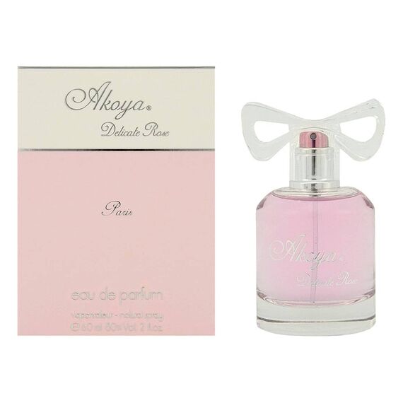 Paris Bleu Akoya Delicate Rose For Women Eau De Parfum 60ml, 2 image