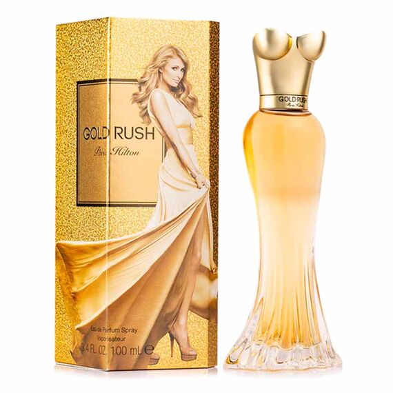 Paris Hilton Gold Rush For Women Eau De Parfum 100ml, 3 image