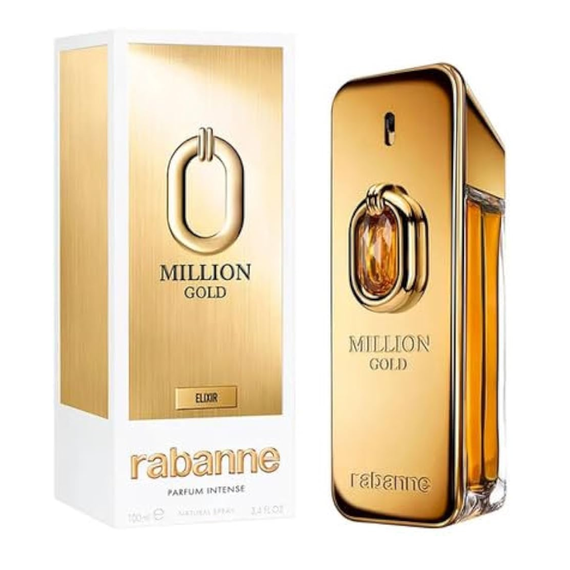 Paco Rabanne Million Gold Elixir For Men Parfum Intense 100ml, 2 image