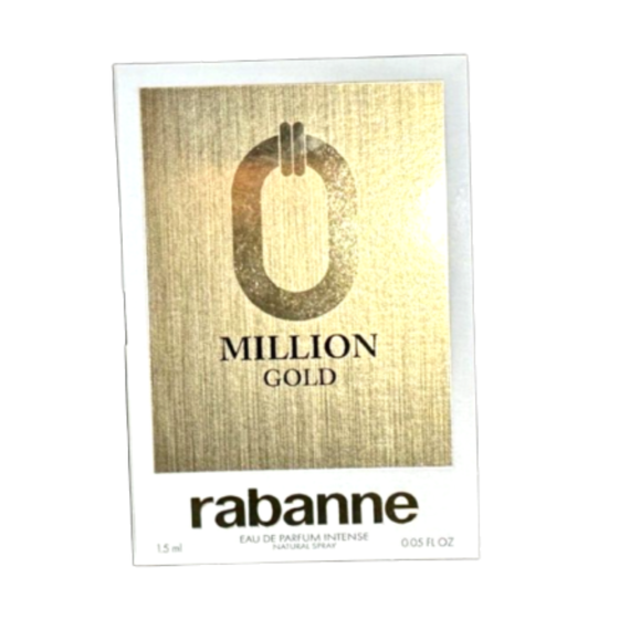 Paco Rabanne Million Gold For Him Eau De Parfum Intense 1.5ml