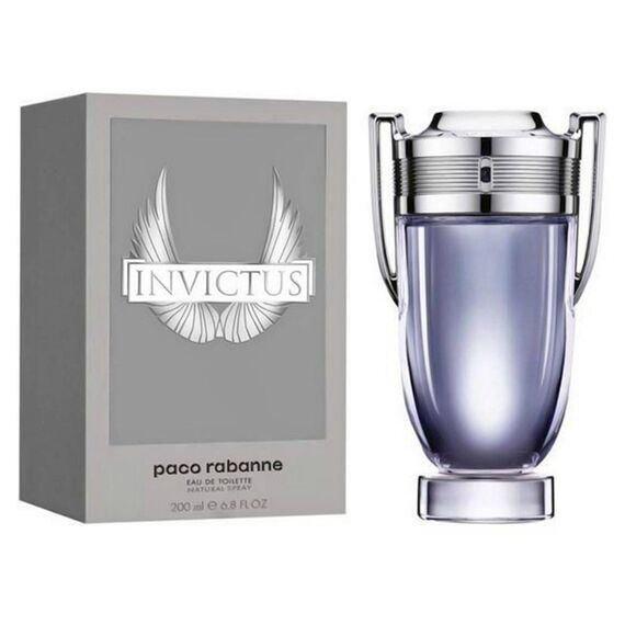Paco Rabanne Invictus For Men Eau De Toilette 200ml, 2 image