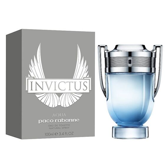Paco Rabanne Invictus Aqua For Men Eau De Toilette 100ml, 3 image
