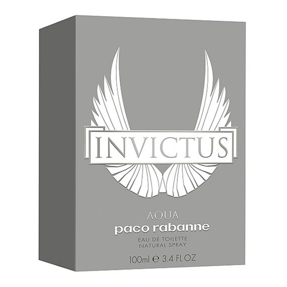 Paco Rabanne Invictus Aqua For Men Eau De Toilette 100ml, 4 image