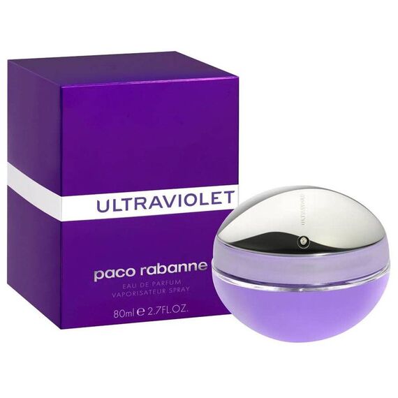 Paco Rabanne Ultraviolet For Women Eau De Parfum 80ml, 3 image