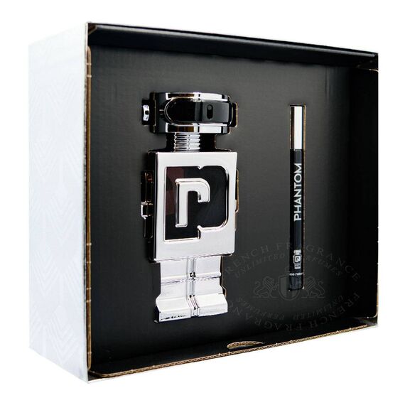 Paco Rabanne Phantom For Men Eau De Toilette 100ml + 10ml