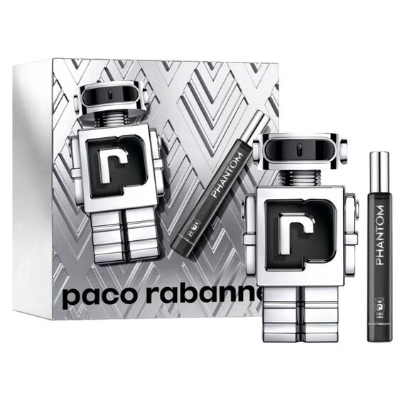 Paco Rabanne Phantom For Men Eau De Toilette 100ml + 20ml, 3 image