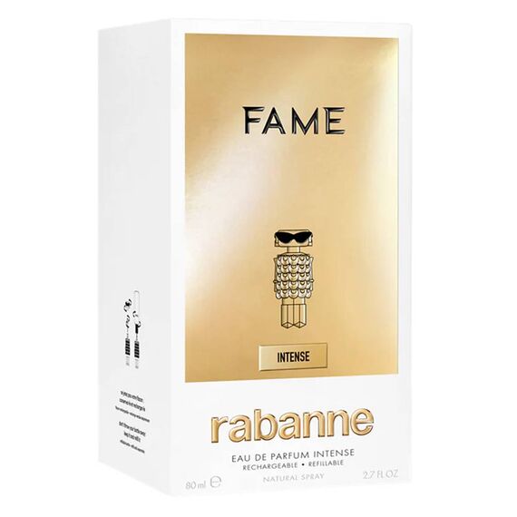 Paco Rabanne Fame Intense For Women Eau de Parfum Refillable 80ml, 4 image