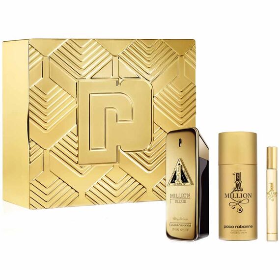 Paco Rabanne 1 Million For Men Eau De Toilette 100ml + 10ml + Deodorant Spray 150ml, 3 image