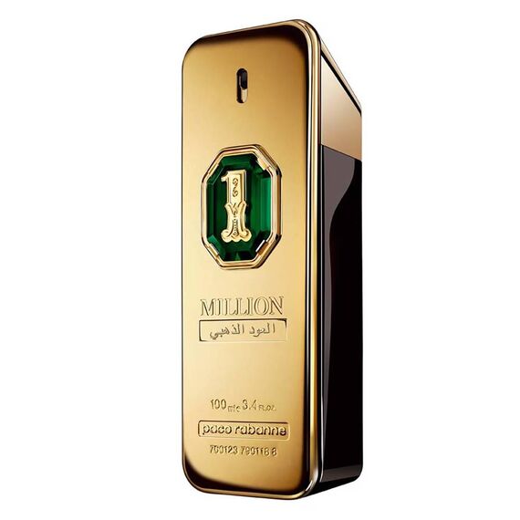 Paco Rabanne 1 Million Golden Oud For Men Parfum Intense 100ml