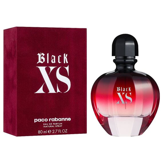 Paco Rabanne Black XS For Her (2018) Eau De Parfum 80ml, 2 image