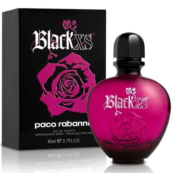 Paco Rabanne Black XS For Her Eau De Toilette 80ml, 3 image