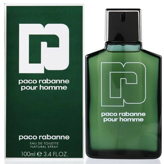Paco Rabanne Pour Homme Eau De Toilette 100ml, 2 image