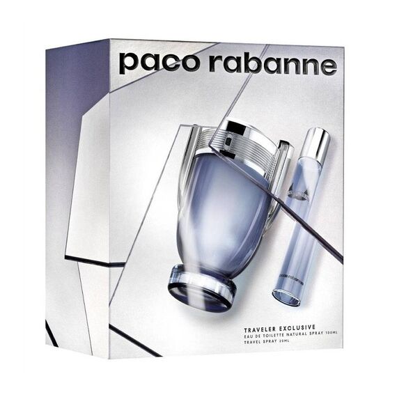 Paco Rabanne Invictus For Men Eau De Toilette 100ml  + 20ml, 2 image