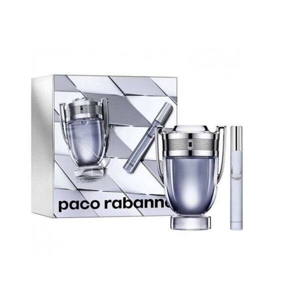 Paco Rabanne Invictus For Men Eau De Toilette 100ml  + 20ml
