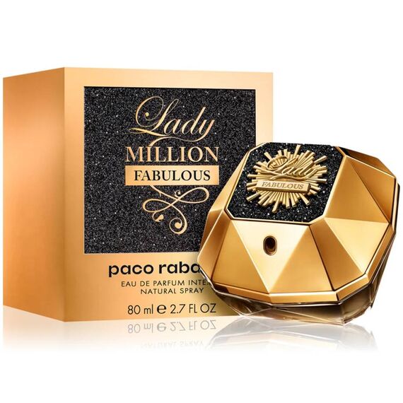 Paco Rabanne Lady Million Fabulous Eau De Parfum Intense 80ml, 3 image