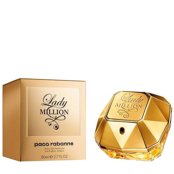 Paco Rabanne Lady Million For Women Eau De Parfum 80ml, 4 image