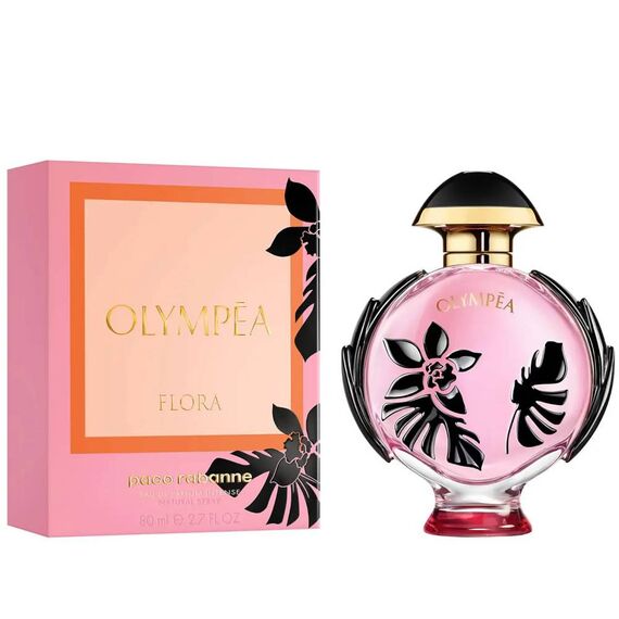 Paco Rabanne Olympea Flora For Women Eau De Parfum Intense 80ml, 3 image
