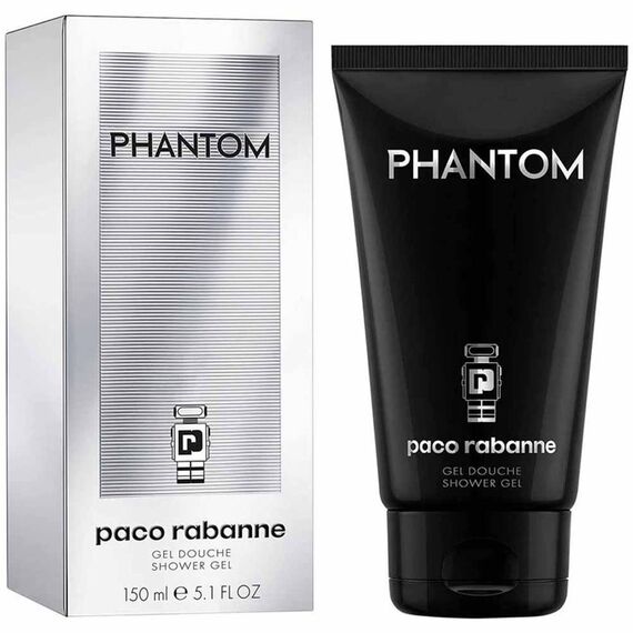 Paco Rabanne Phantom For Men Shower Gel 150ml, 2 image