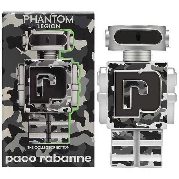 Paco Rabanne Phantom Legion Collector Edition For Men Eau De Toilette 100ml, 2 image