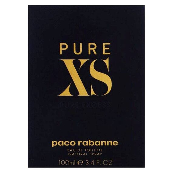 Paco Rabanne Pure XS For Men Eau De Toilette 100ml, 3 image