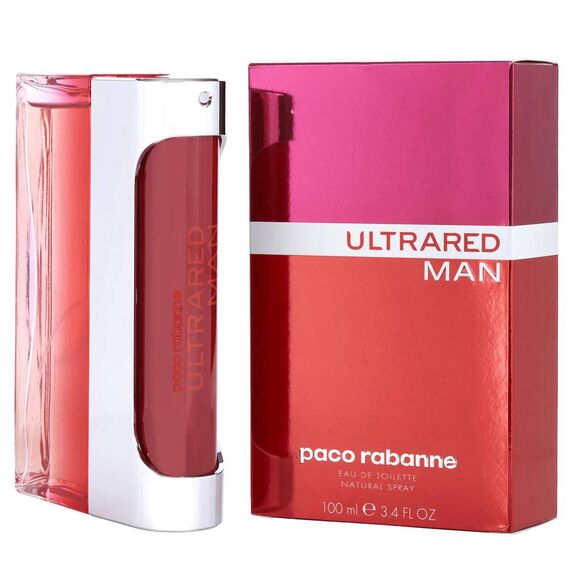 Paco Rabanne Ultrared For Men Eau De Toilette 100ml, 3 image