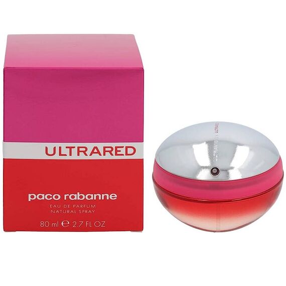 Paco Rabanne Ultrared For Women Eau De Parfum 80ml, 2 image