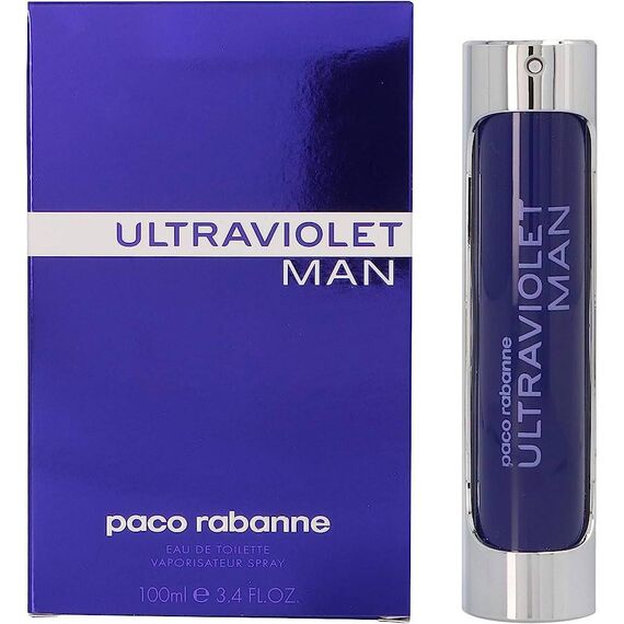 Paco Rabanne Ultraviolet For Men Eau De Toilette 100ml, 3 image