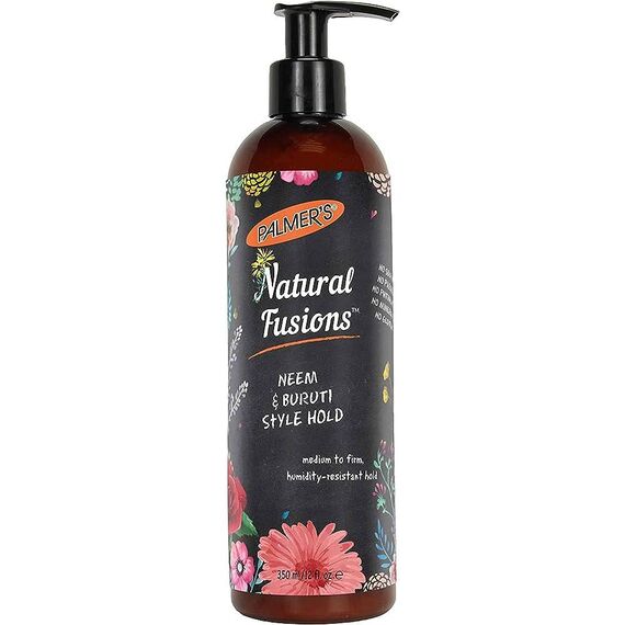 Palmers Natural Fusions Neem & Buruti Style Hold Hair Gel 350ml