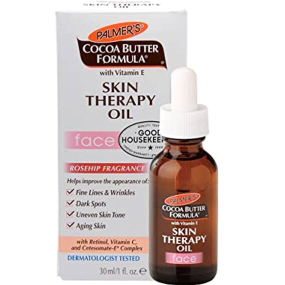 Palmers Natural Fusions (Eucalyptus Oil+Tea Tree Oil + Jamaican Black Castor Oil ) Face Oil Kit 3x10ml, 2 image