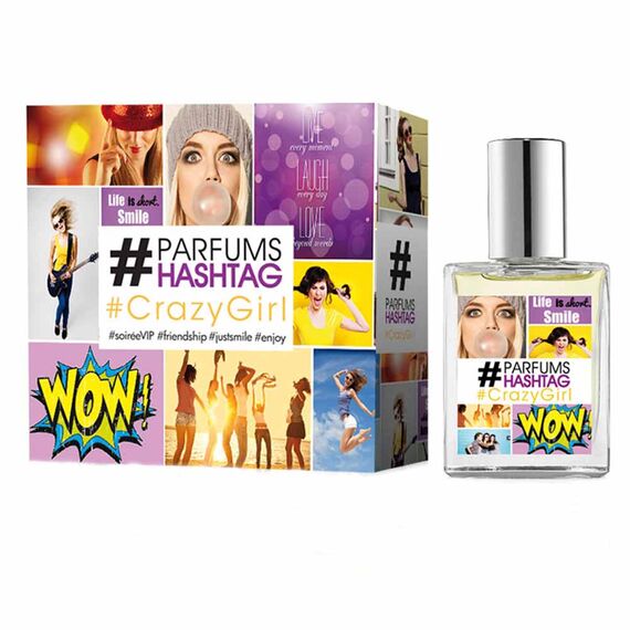 Parfum Hashtag #Crazy Girl Eau De Toilette 30ml, 2 image