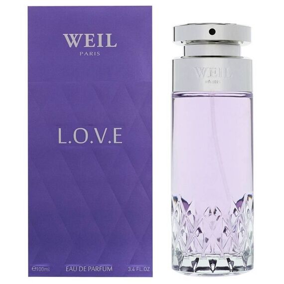 Parfumes Weil Love For Women Eau De Parfum 100ml, 3 image